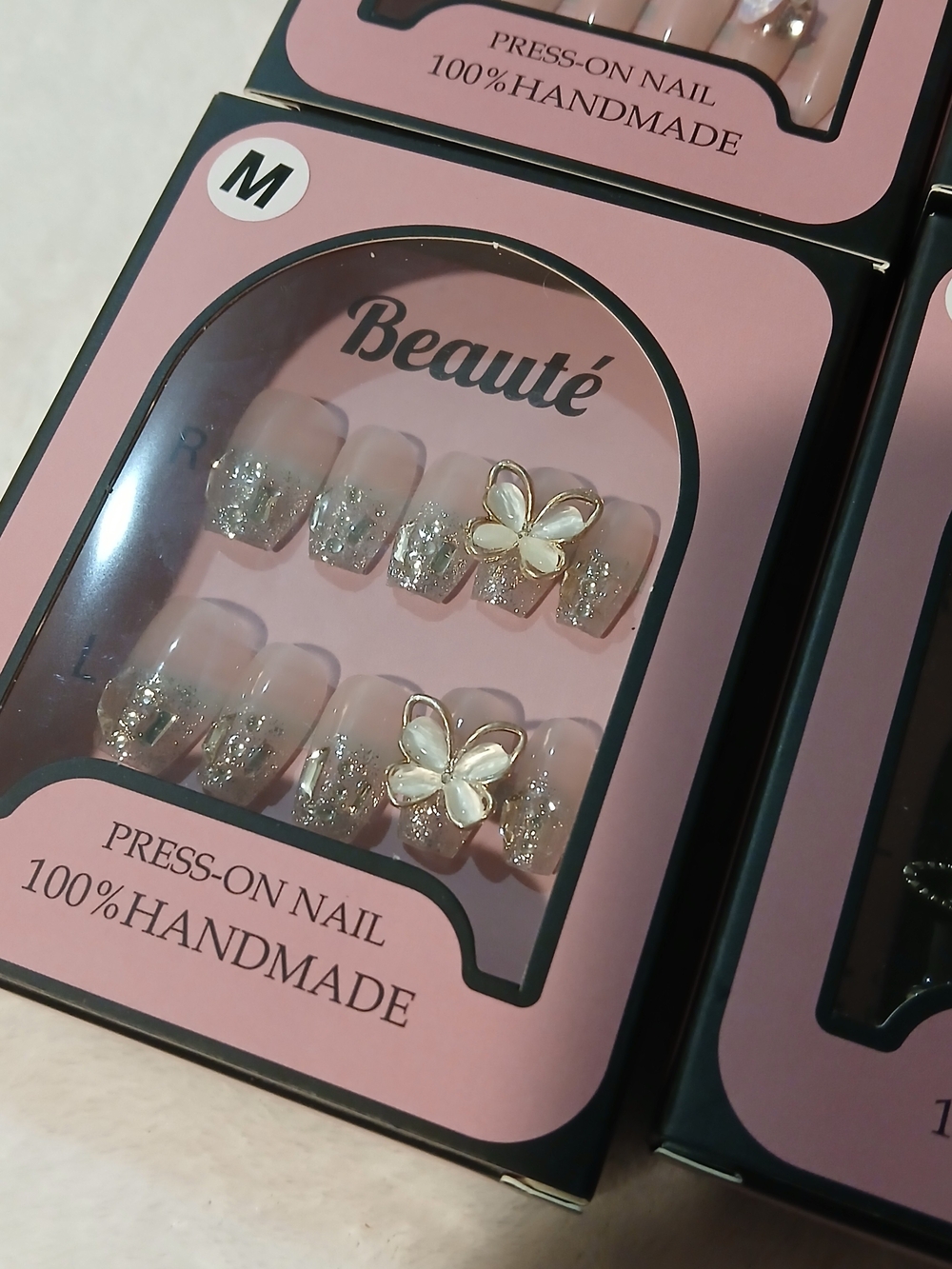 Handmade Nail Sets THICK ACRYLIC Press On 💥MADE BY ME💥 - Picture 2 of 10